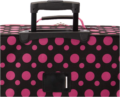 Rockland Mode Softside Uitbreidbare Rechtopstaande Bagage Set