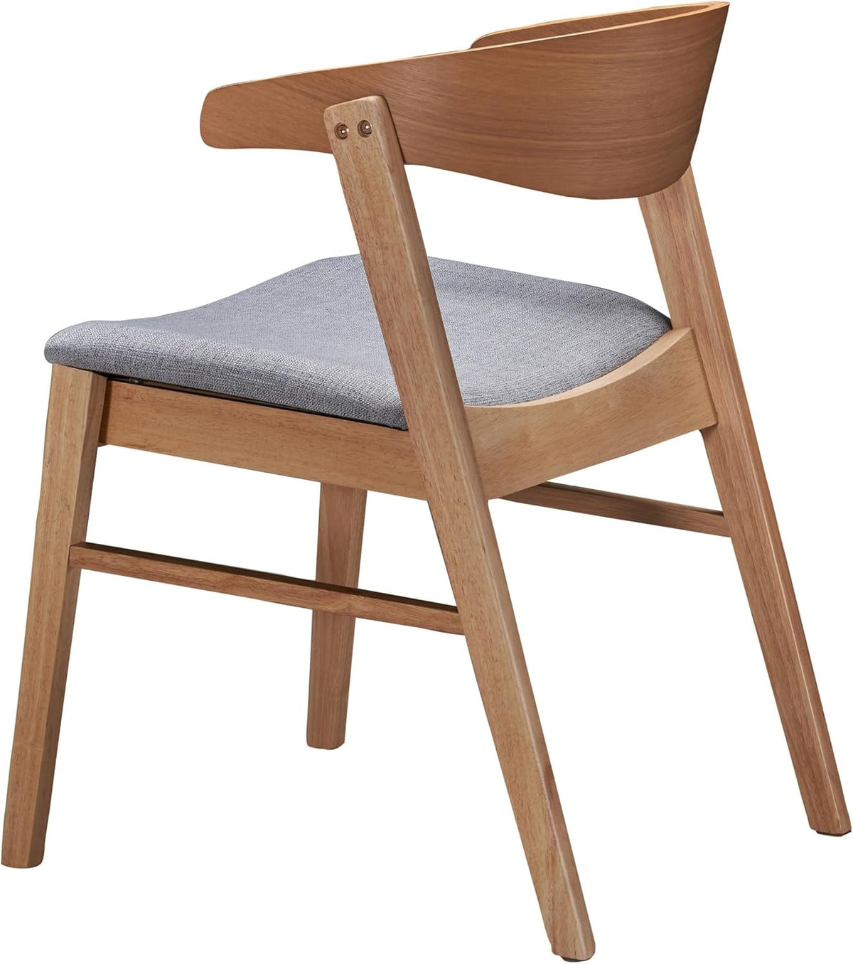 Selsey Panize Stoel, Engineered Wood, Natuurlijke Eiken, 50,5 cm Lengte