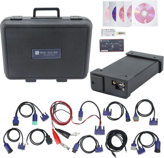 Aramox Truck Tool Belt Box Cnh Dpa5 Diagnostic Tool Voor New Holland Electronic Tools K-Line Kabel Cnh Est Engineering Dpa 5 Ondersteuning J2534 Truck Scan