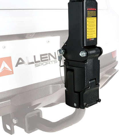 Allen Sports Deluxe 2 Bicycle Carrier for 50 mm Towbar Ball, Model EU-2B - QUORE