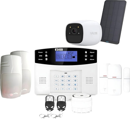 Draadloze GSM Home Alarm Kit en Vrijstaande Camera Draadloze Lifebox Evolution Animal Connected Kit 17