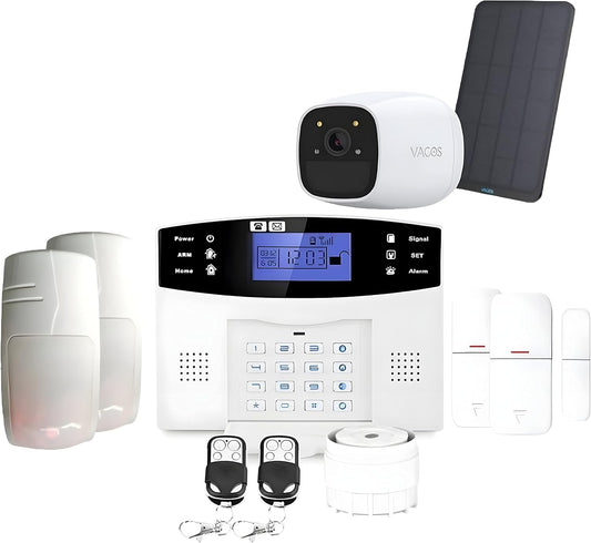 Draadloze GSM Home Alarm Kit en Vrijstaande Camera Draadloze Lifebox Evolution Animal Connected Kit 17