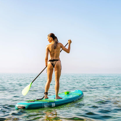 Movino Stand Up Paddle Board – 2-in-1 SUP Kayak Inflatable – Load Capacity Up To 165 kg Set With Accessories Paddle – 350 x 83 x 15 cm – Adria 11'6"