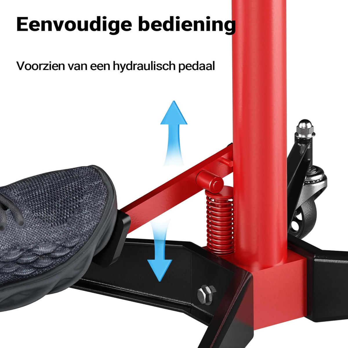 Mobiele transmissiekrik versnellingsbak krik 500kg motorkrik motoren auto garage brug