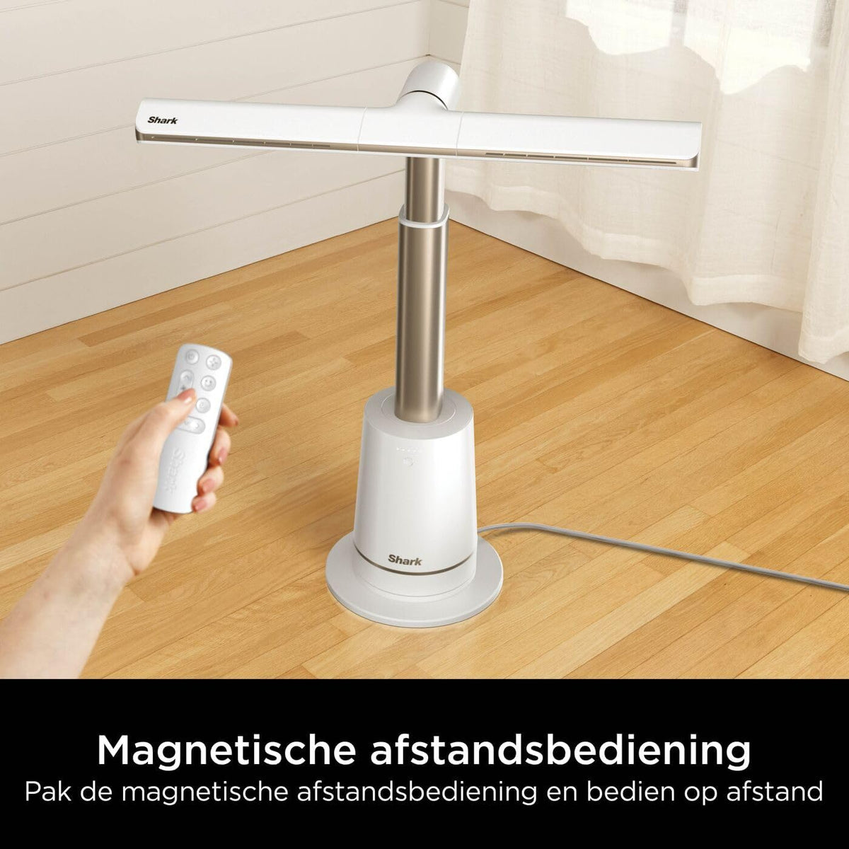 Bladloze Torenventilator Duifgrijs – Torenventilator, Ventilator, Bladloze Ventilator, Koelventilator – Tot 20 Meter Luchtbereik – 10 Snelheden, 180° Oscillatie