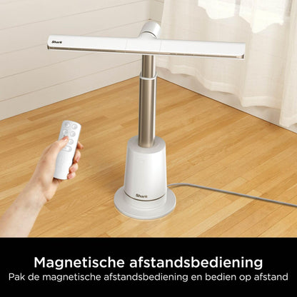 Bladloze Torenventilator Duifgrijs – Torenventilator, Ventilator, Bladloze Ventilator, Koelventilator – Tot 20 Meter Luchtbereik – 10 Snelheden, 180° Oscillatie