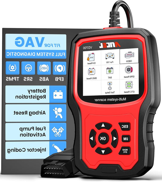OBD2 Diagnose Tool – Auto Scanner – Foutcode Uitlezer – Autodiagnose Scanner – Auto Diagnoseapparaat – Real-Time Live Data – Breed Compatibel en Gebruiksvriendelijk