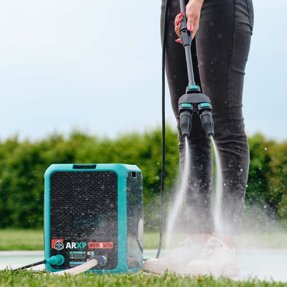 Hogedrukreiniger – Waterreiniger – Spuitmachine – Schoonmaakapparaat – Compact Model – 160 Bar Druk – 2700 Watt Vermogen