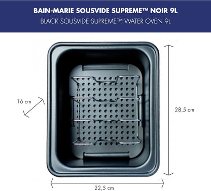 SousVide Supreme Thermostaatbad voor vacuümgaren op lage temperatuur, 9 l