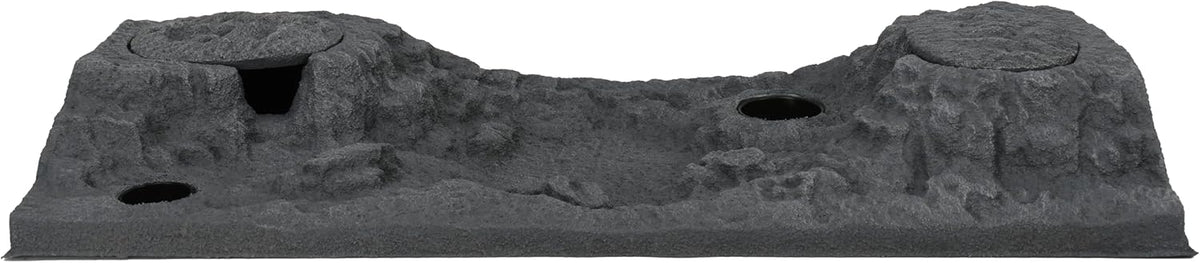 Lucky Reptile Rocky Canyon (2-delig)- Scape it Easy - Basalt Grey, 78 x 38 x 38 cm, voor Starter Kits 80 cm