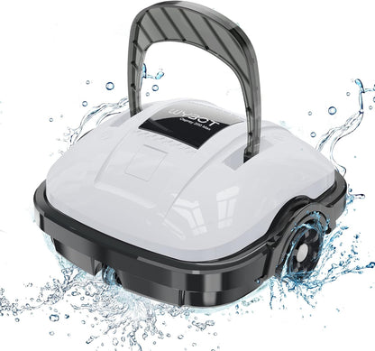 WYBOT Automatische zwembadreiniger, voor zwembaden op de grond en zwembaden met vlakke bodem, dubbele motor