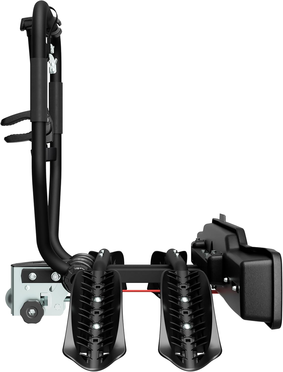 Peruzzo 668 towbar, bicycle carrier, black - QUORE
