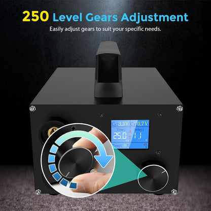 Spotlasapparaat – Puntlasmachine – Batterijlasser – Nikkellasser – Microspotlasser – 1,8 Inch LCD Display – 1400A Piekstroom