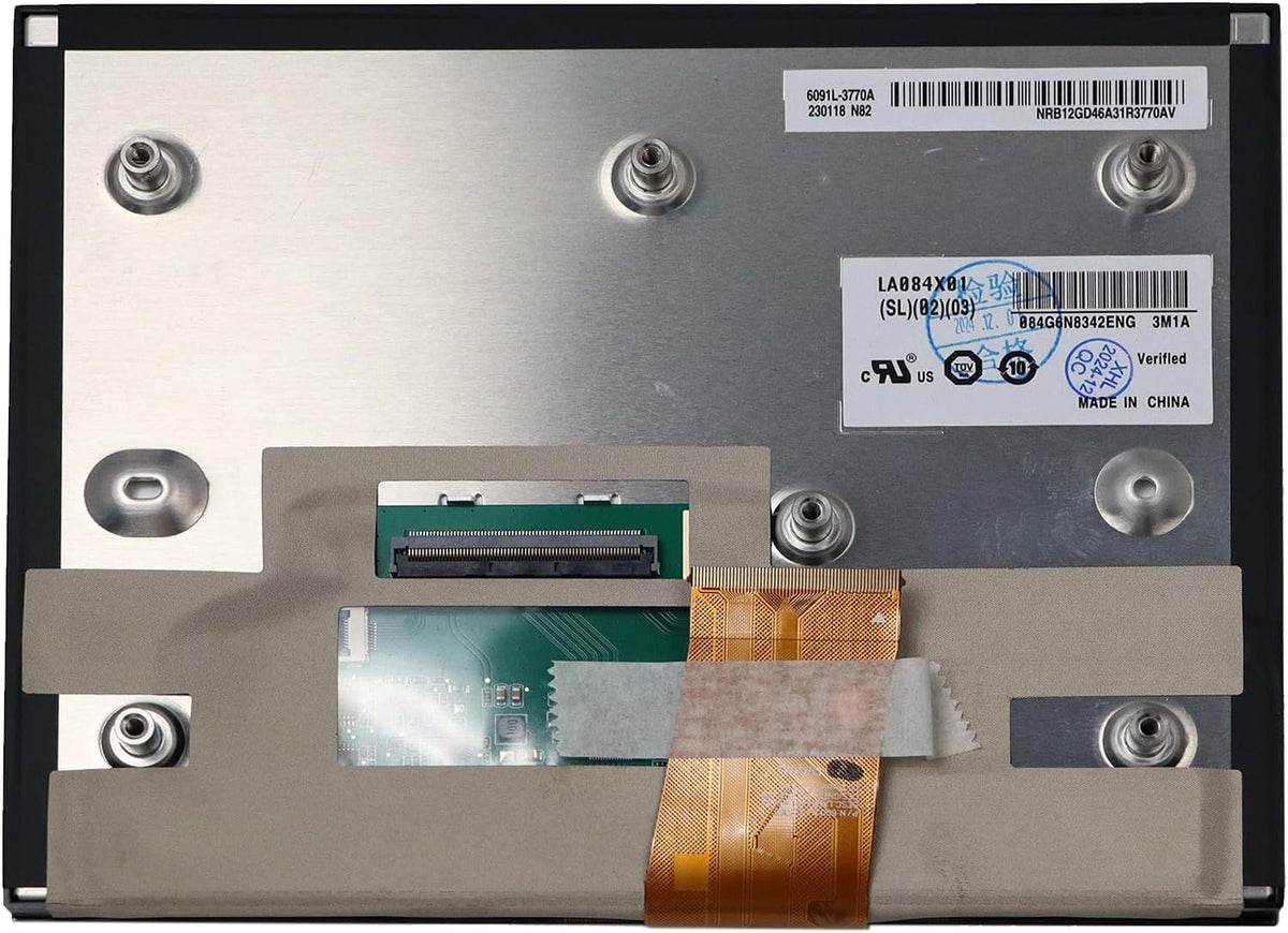 Schermafbeeldingen Display Monitor Navigatie LA084X01 SL01 SL01 Auto bildhirm Fudge chanalenger