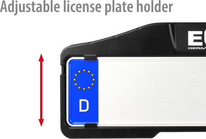 Fietsendrager – Fietsenrek – Trekhaakdrager – Bike Rack – Fietsdrager 3 Fietsen – Aluminium Rails – Inklapbaar met Voetbediening
