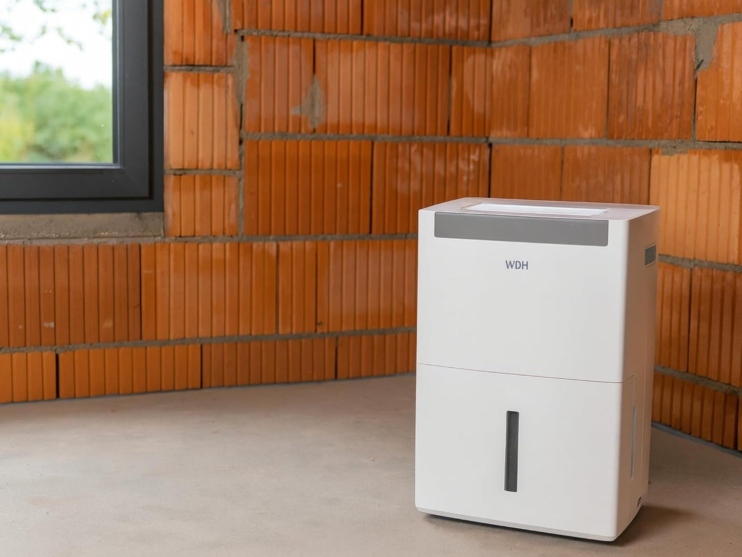 Aktobis WDH-870FW Luchtontvochtiger, bouwdroger, (tot 70 l/T + digitaal + wifi)