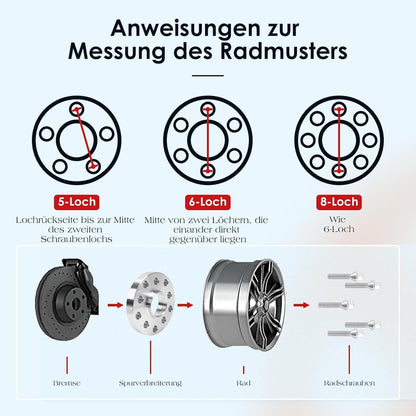 4 stuks 15mm & 20mm spoorverbredingsafstandsschijven set LK: 100/5+112/5 NLB: 57,1 met 20 stuks wielbouten M14x1,5 40/45mm voor VW Golf