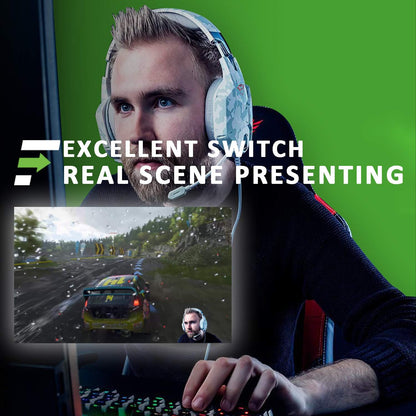 【Eenvoudige installatie】 RAUBAY 152 x 200 CM opvouwbare groene schermachtergrond, draagbare intrekbare Chroma Key-paneel fotoachtergrond met standaard voor videoconferenties, fotostudio's, streaming
