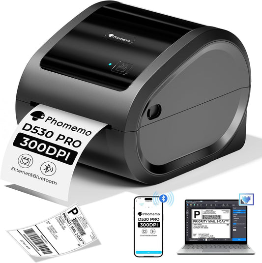 Phomemo D530PRO labelprinter