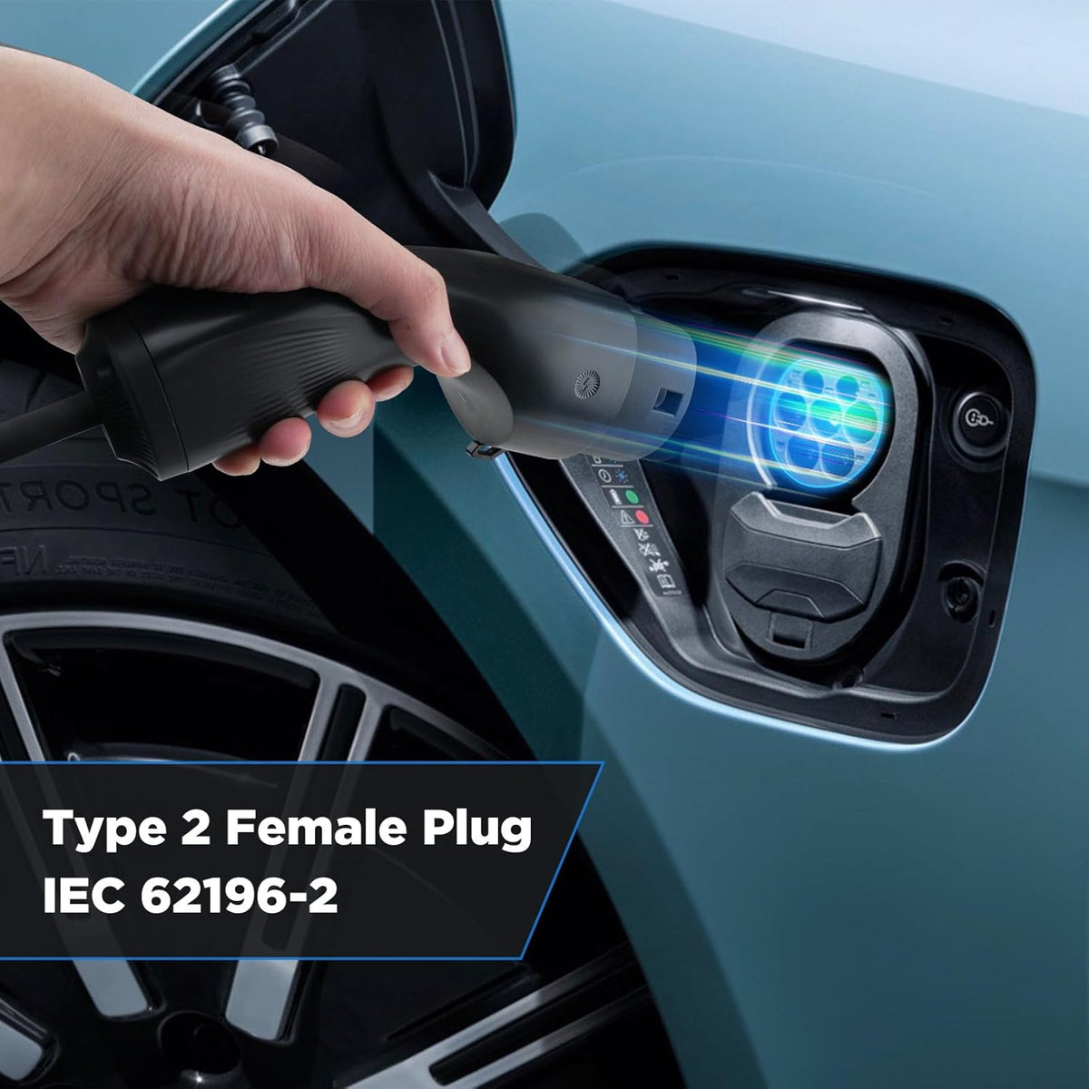 <font dir="auto" style="vertical-align: inherit;"><font dir="auto" style="vertical-align: inherit;">        Type 2 charging cable Schuko Mobile Wallbox 3.6 kW       </font></font>