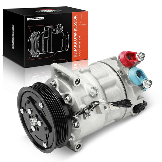 Frankberg 360102540 Airconditioning Compressor Airconditioning Magnetische koppeling Compressor voor airconditioning Vervanging #