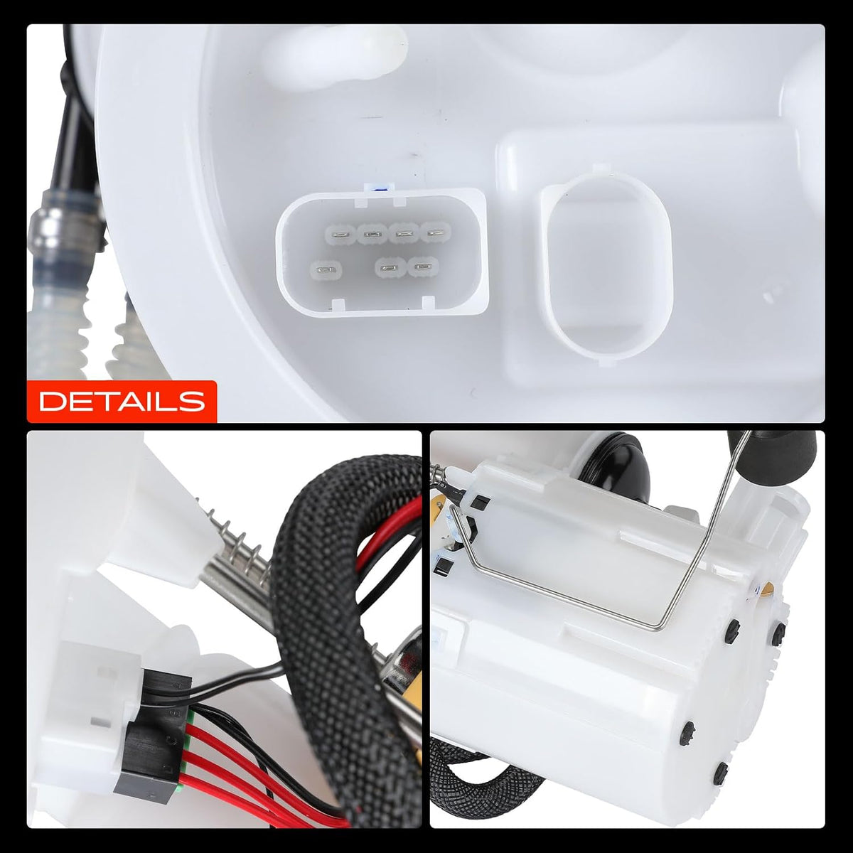 Brandstoftoevoereenheid – Brandstofpomp – Brandstofpomp-module – Brandstoftoevoermodule – Brandstoftoevoer – Voor OEM 16117344066 – Geschikt als vervanging – Helpt bij constante brandstoftoevoer