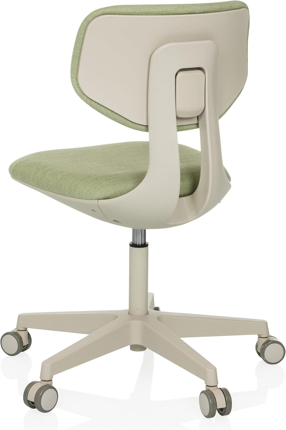 hjh OFFICE Kinder bureaustoel KID CLASSIC Stof Groen