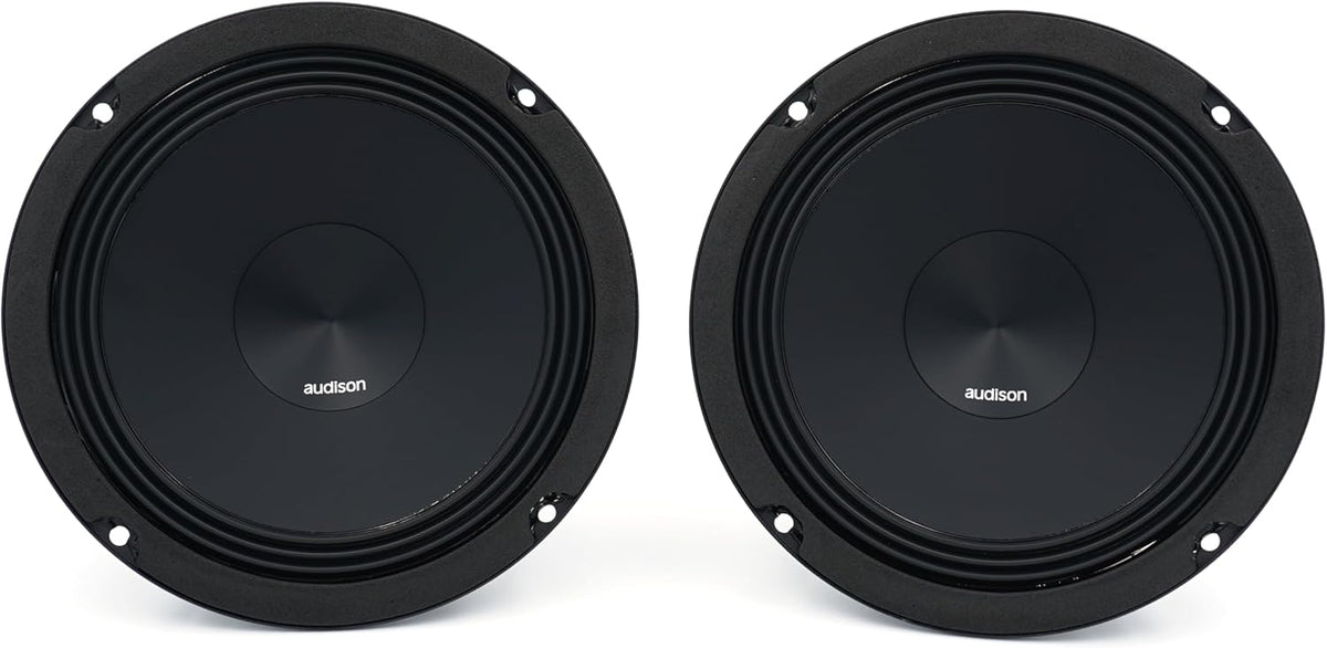 Audison APK 165 - 2-Weg Auto Audiosysteem van 165 mm, 4 Ohm, 300W Piekvermogen