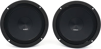 Audison APK 165 - 2-Weg Auto Audiosysteem van 165 mm, 4 Ohm, 300W Piekvermogen