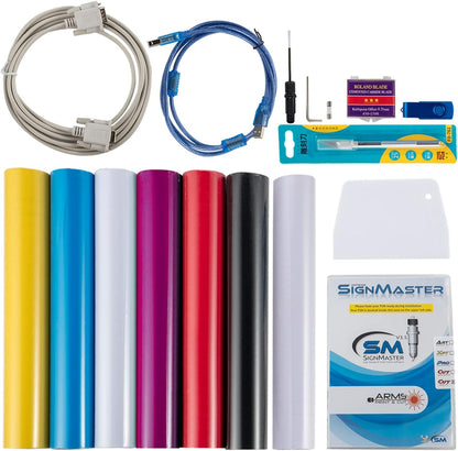 Snijplotter 14 Inch – Vinylsnijmachine – Folieplotter – Foliesnijder – Plotter – Snijbreedte Tot 285 mm – Snijnauwkeurigheid ±0,01 mm