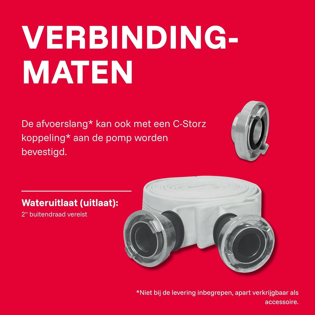 Dompelbare Drainagepomp – Vuilwaterpomp – Afwateringspomp – Tuinpomp – Bouwpomp – 1.500 Watt Motor – Gietijzeren Behuizing en Loopwiel