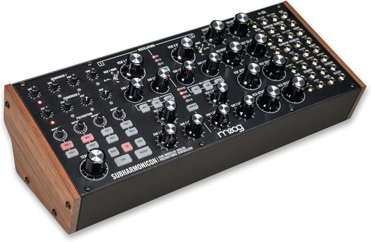 MOOG Subharmonicon Semi-Modulaire Analoge Polyritmische Synthesizer met Dual Sequencer, MIDI en Patch Bay