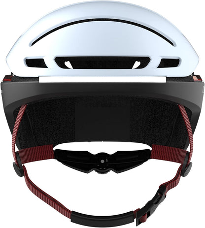 LIVALL EVO21 Smart Cycle Helm met Smart Lighting, 360 graden zichtbaarheid, valdetectie en SOS Alert