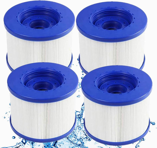 Whirlpool filter vervanging – Spa Filter – Filterpatroon – Cartridge Filter – Hot Tub Filter – 105 X 60 X 82 Mm – Wasbaar PET/Vliesstof