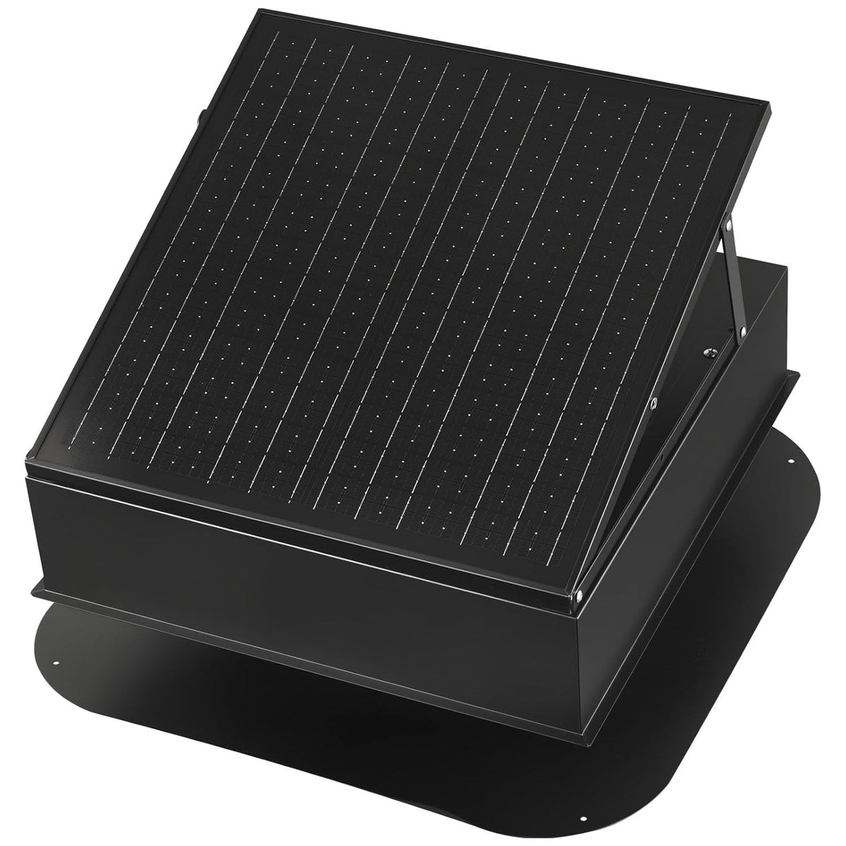 Ventilator op Zonne-Energie – Dakventilator – Zolderventilator – Afzuigventilator – Afvoerventilator – 35 W MPPT Regelaar – 67.960 L/min Luchtstroom