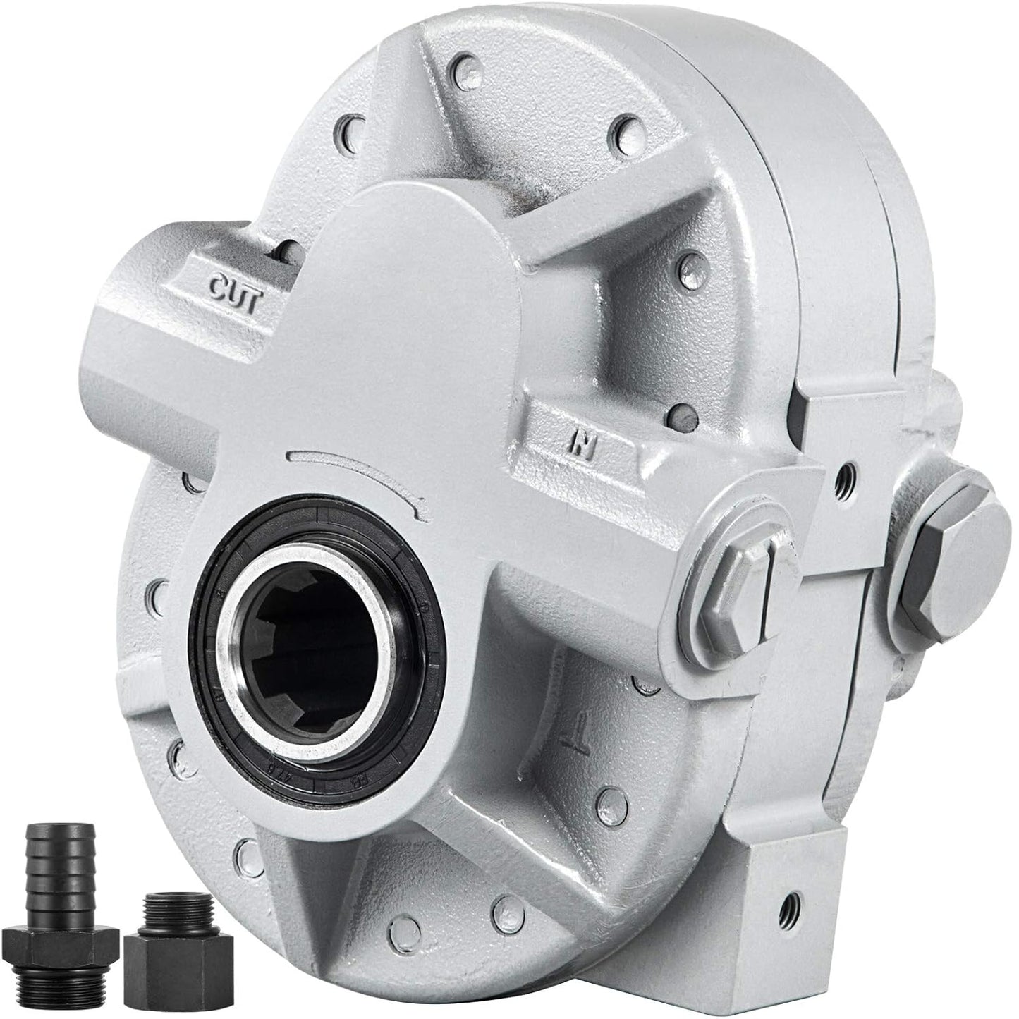 VEVOR Hydraulische pomp 16.6GPM Hydraulische motor 540RPM Log Splitter 2500PSI Hydraulische Splitter SAE 12 Outlet Port Hydraulische Pomp voor Log Splitter voor Truck Achterklep Lift, Schaarlift, Dump