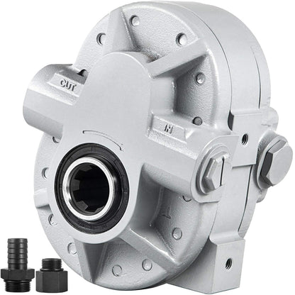 VEVOR Hydraulische pomp 16.6GPM Hydraulische motor 540RPM Log Splitter 2500PSI Hydraulische Splitter SAE 12 Outlet Port Hydraulische Pomp voor Log Splitter voor Truck Achterklep Lift, Schaarlift, Dump