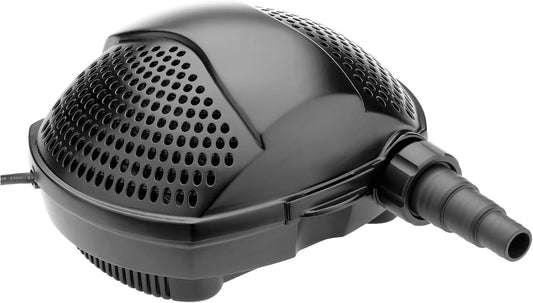 Pontec PondoMax Eco 11000 Filter- en beeklooppomp, energiezuinige pomp voor beeklopen, voor filtervoeding, zwart