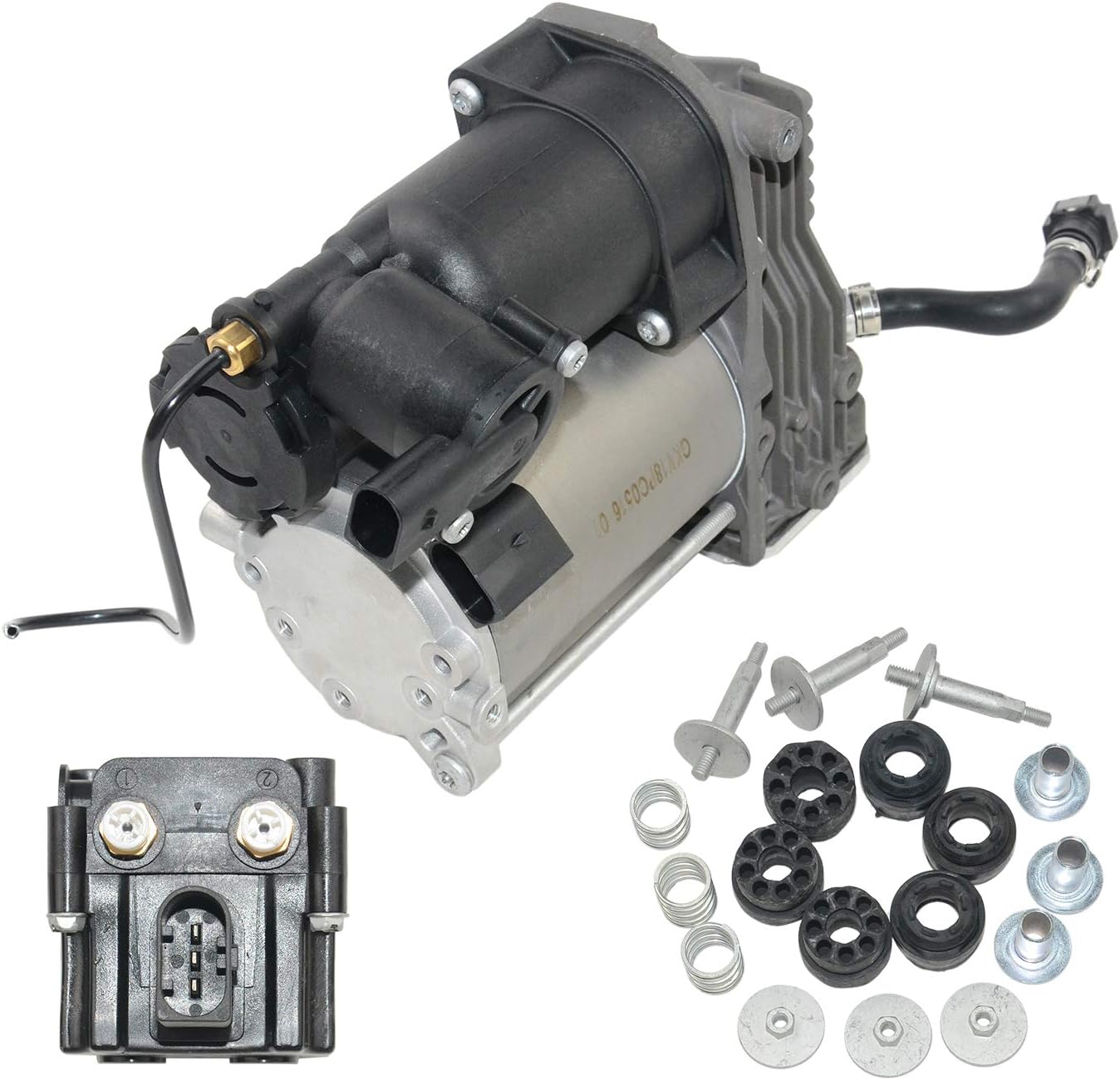 Luchtvering Compressor Pomp met 2 Hoek 37206859714