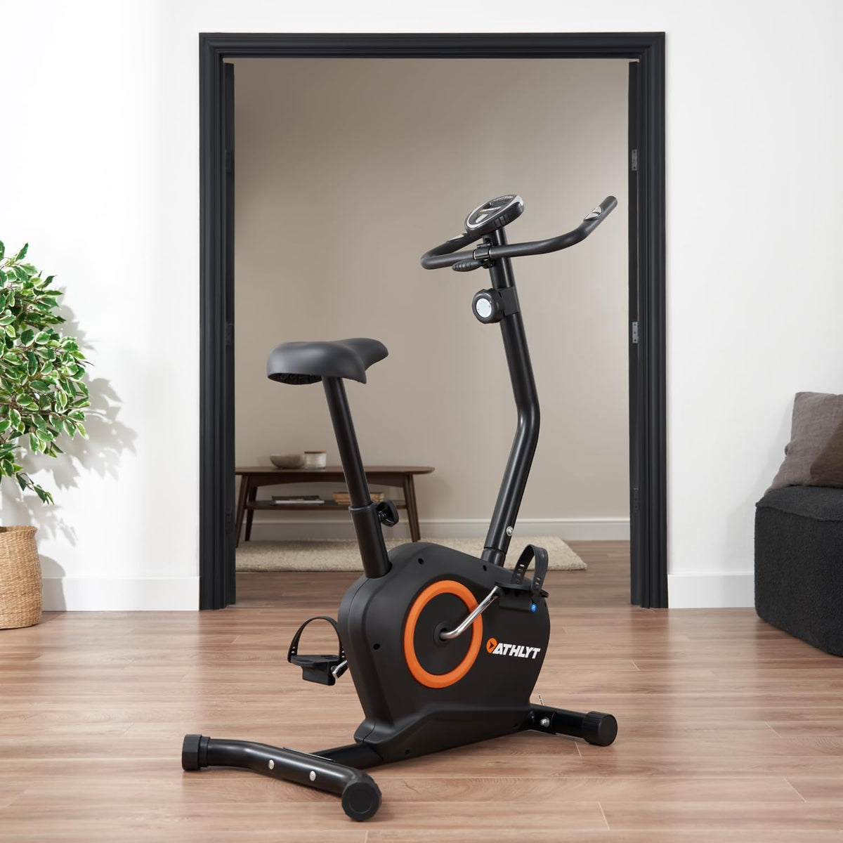 Athlyt Rechte magnetische fiets, K201