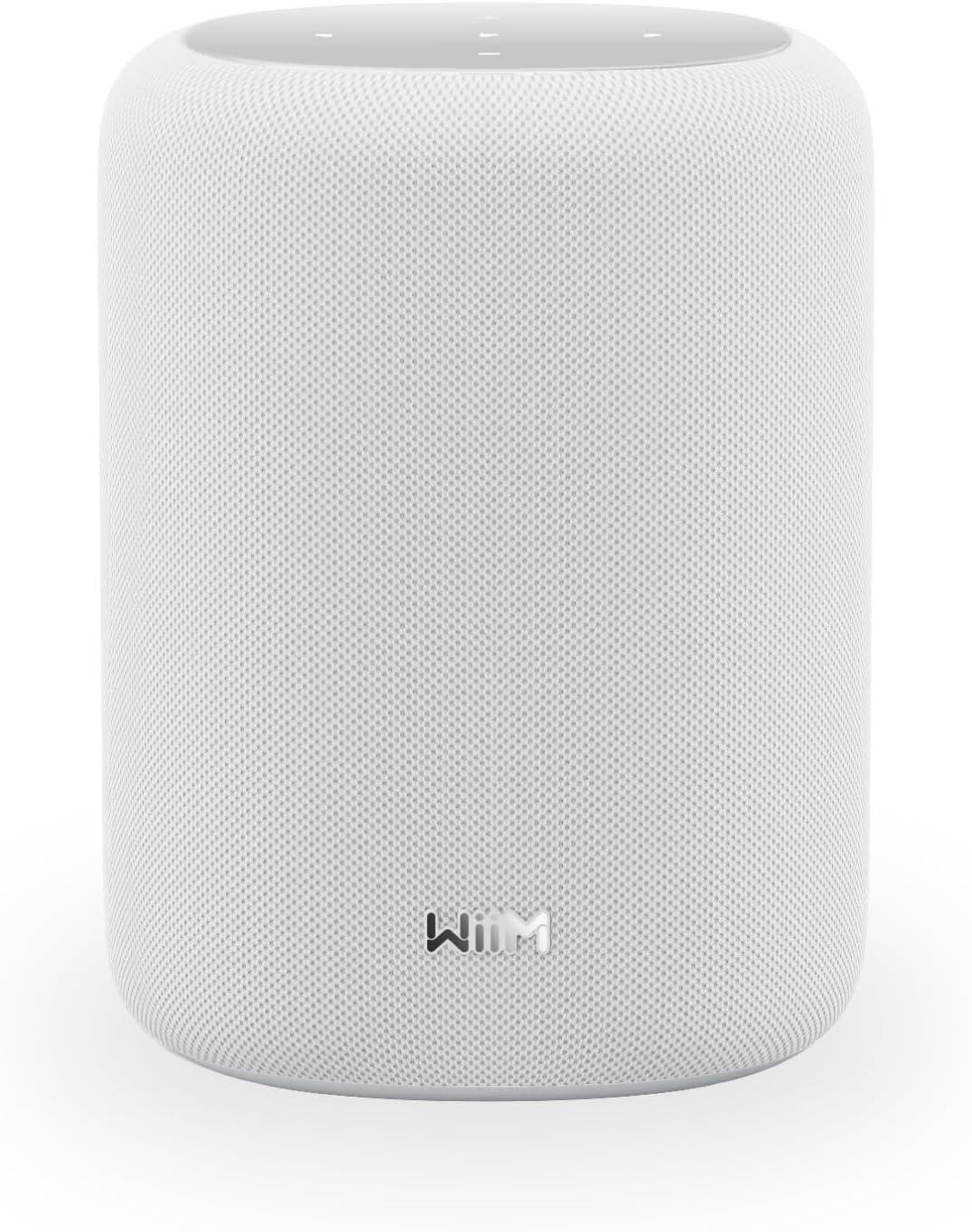 WiiM Sound Lite Smart Speaker, Hi-Res 24-bit/192 kHz, AI RoomFit™ Kamercorrectie, 100W Piekvermogen, Wi-Fi 6E/Bluetooth 5.3, Multiroom & Stereo Pairing, Wit