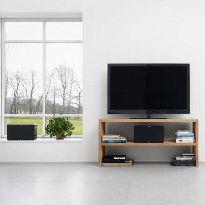 Jamo D500SUR 3-weg surround luidspreker (120/170 watt) wit (paar)