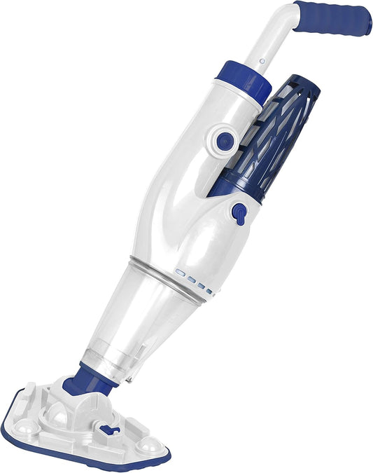 Gre VCB50 Electric Vac Plus Elektrische zwembadreiniger, 90 l/h 74,7 x 18,9 x 30 cm wit