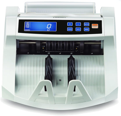 Technology BB-2150CW Geldtelmachine, herkent vals geld onmiddellijk, snel bankbiljettentester, telt veilig 1000 bankbiljetten per minuut, euro, US-dollar, pond