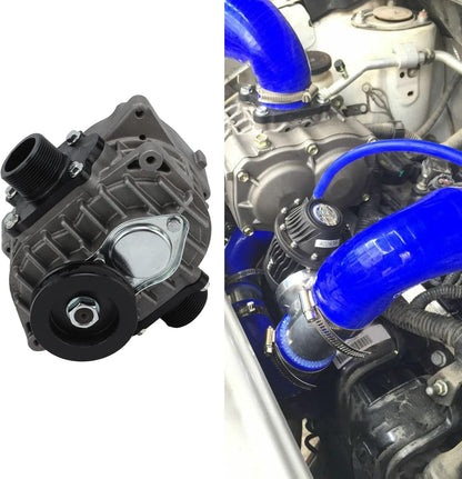 Universele Supercharger Compressor AMR500 LCD HC NOXJ Reductie met V-poelie voor 2.0 en Lager Turbinesysteem Supercharger en Accessoires