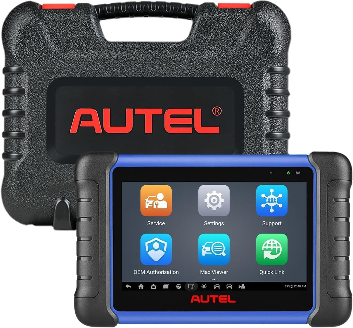 Autel MaxiIM IM508S OBD2-diagnosegereedschap, 2 jaar upgrade [waarde 650 €] 2025 autosleutelprogrammer met XP200, update van IM508 KM100, zoals IM608S II/IM608PRO II, 40+ services