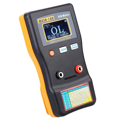 MESR-100 ESR Capaciteit Ohm Meter Professionele Meten Interne Weerstand van Condensator Capaciteit Circuit Tester