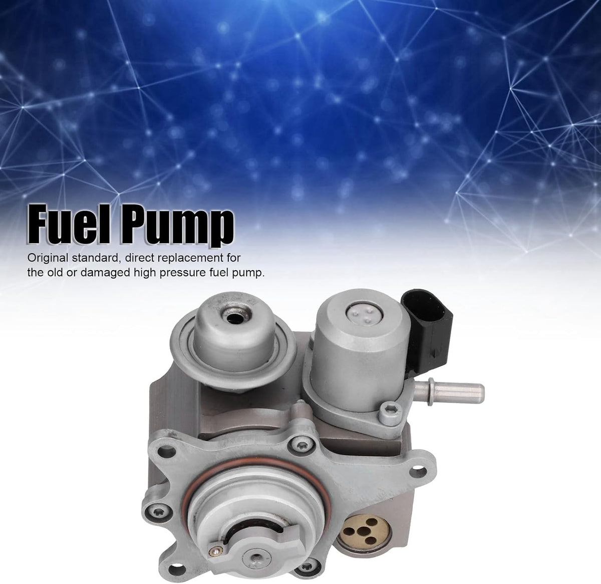 Fuel Pump, High Pressure Fuel Pump 13517588879 Replacement Accessory Replacement for 207 308 508
