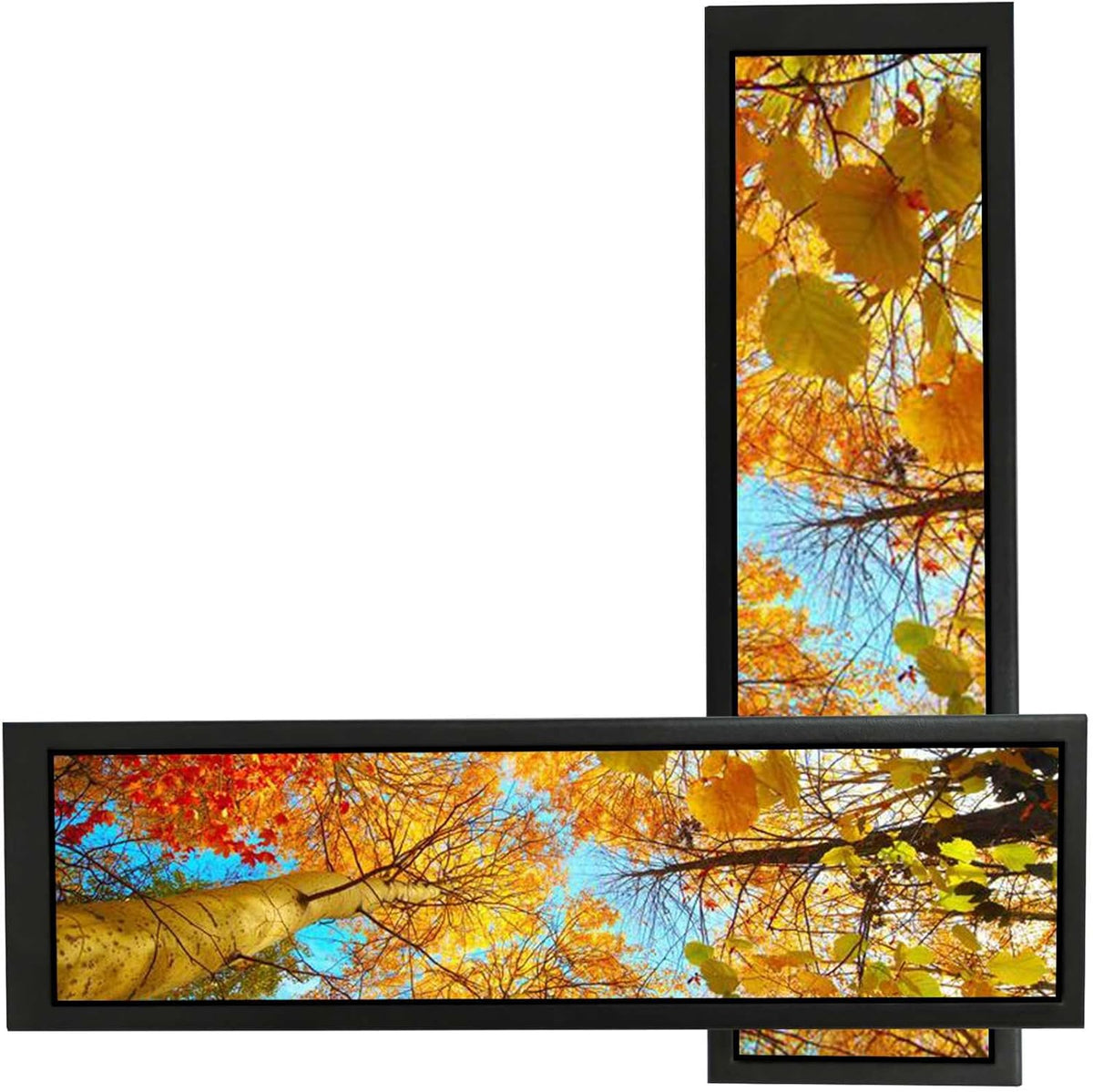 VSDISPLAY Zwart 8.8 inch 1920x480 600 nit IPS Lange Strip LCD-monitor, USB-videopoort, voor DIY Subscherm/PC Case Display