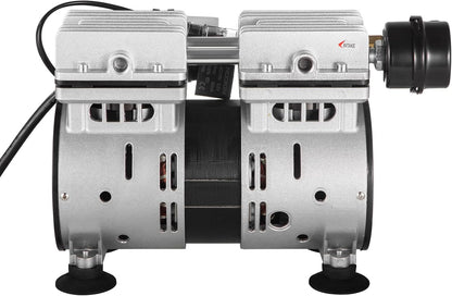 VEVOR Vijverbeluchter 550 W 5,2 CFM voor maximaal 3 acryl 15 m meer vijverventilatieset bevat compressor en verzwaarde slangen en 2 diffusers luchtcompressor voor zuurstofcirculatie in diep water